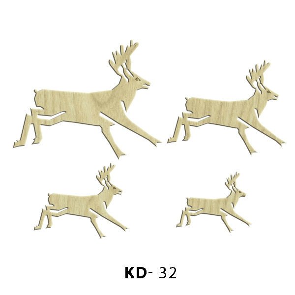 Ahşap Lazer Kesim - KD32
