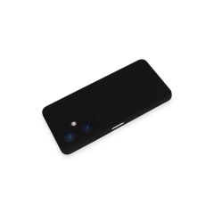 Vivo Y27 Kılıf Nano İçi Kadife Silikon - Siyah