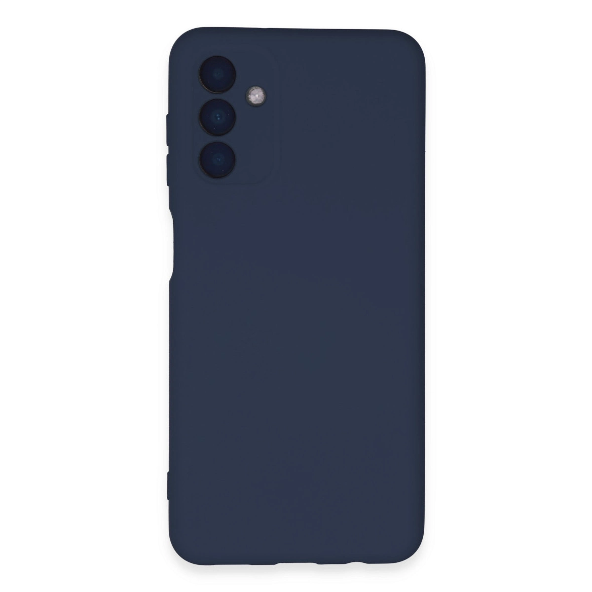 Samsung Galaxy A24 4g Kılıf Nano İçi Kadife Silikon - Lacivert