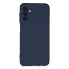 Samsung Galaxy A24 4g Kılıf Nano İçi Kadife Silikon - Lacivert