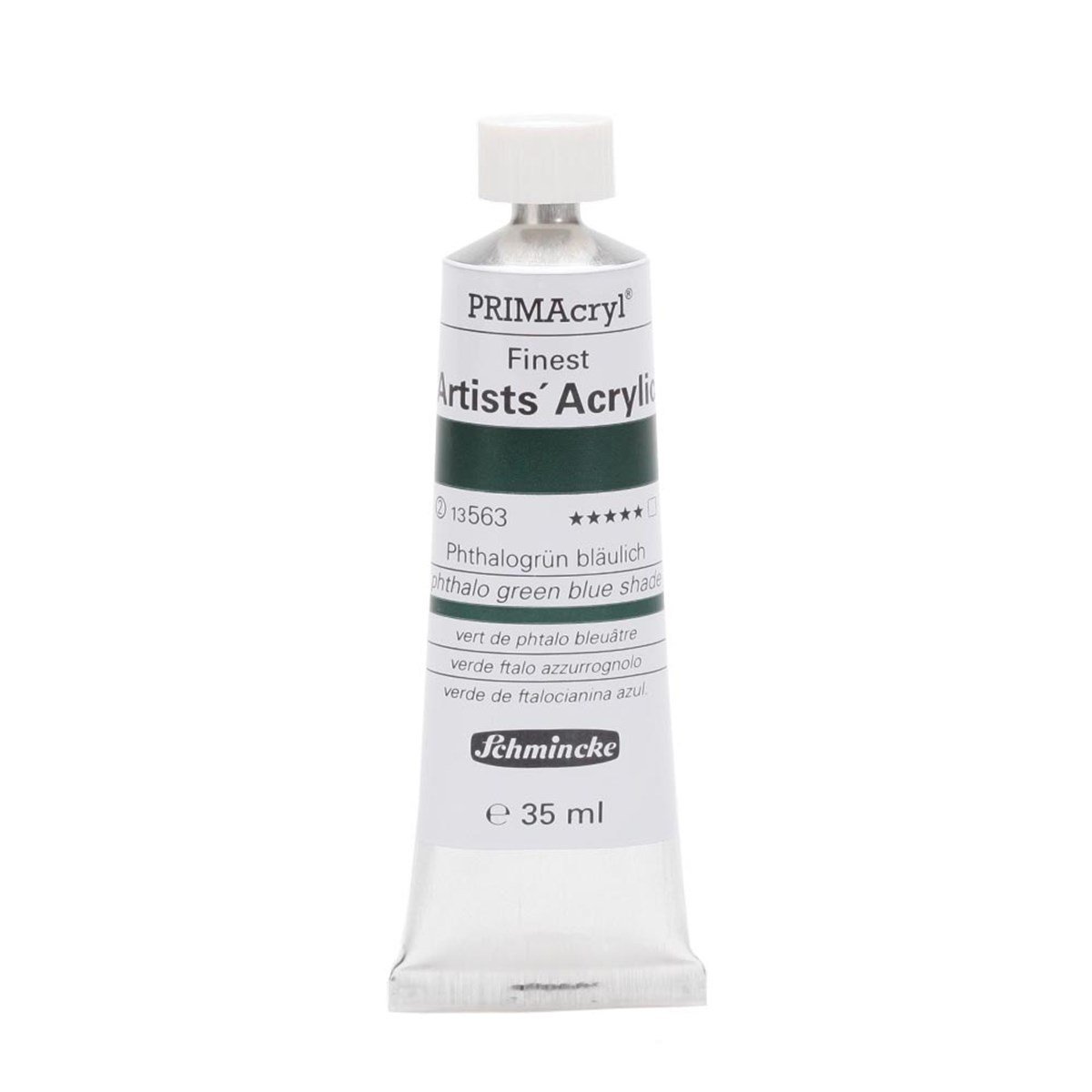 PRİMAcryl Artist Akrilik Boya - Phthalo Green Blue Shade - 35ml - Seri 2