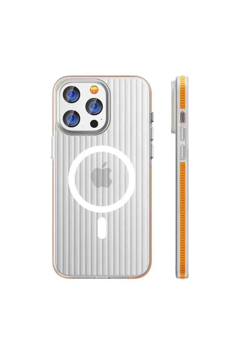 Joko İphone 14 Pro Max Line Magsafe Kapak - Turuncu