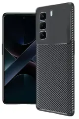 Newface İnfinix Hot 50 Pro Plus 4g Auto Focus Karbon Kapak - Siyah