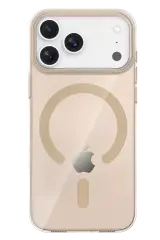 Joko Apple İphone 17 Pro Max Pc Blank Magsafe Kapak - Çöl Titanyum