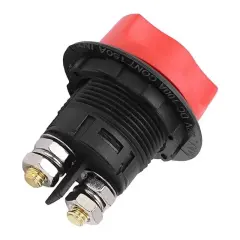 Powermaster Akü Şalteri 100a 2p 12-24v On-off (ıc-275c)