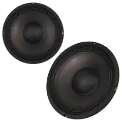 Magicvoice Mv-0808 8'' 20cm 150 Watt Tekli Metal Kasa Oto Hoparlör (mv-3408 Amfi Uyumlu)