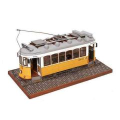 Peana Tranvia Model Tramvay Zemin Seti 20x40cm N:55100