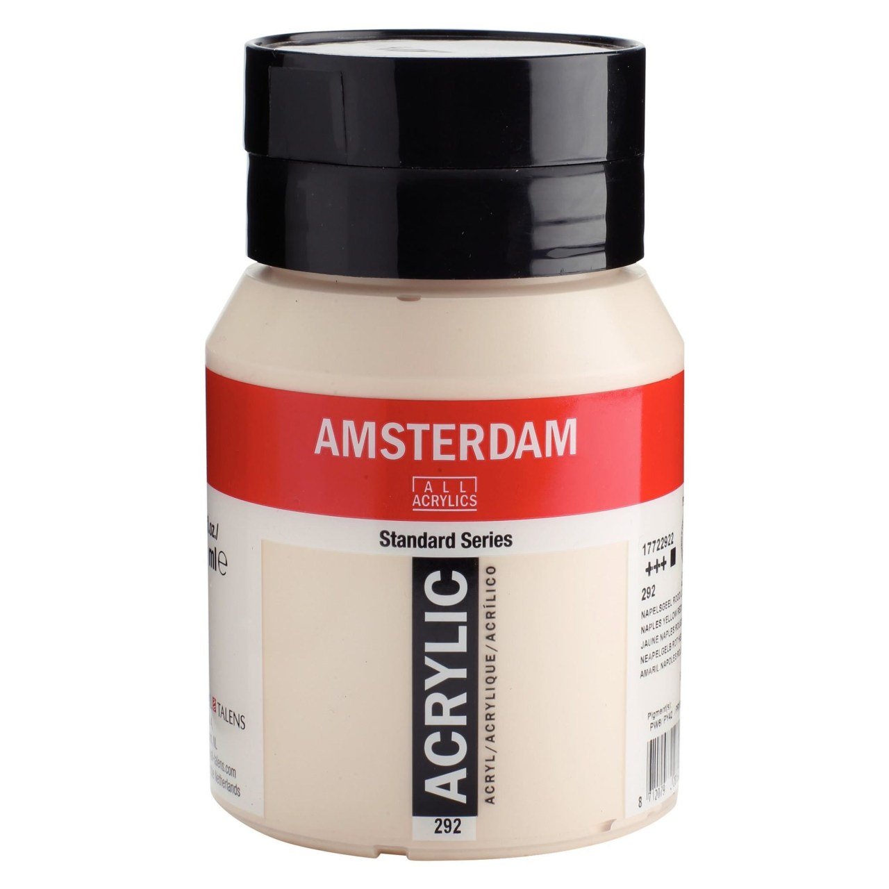 Akrilik Boya 500ml. N:292 Naples Yellow Light