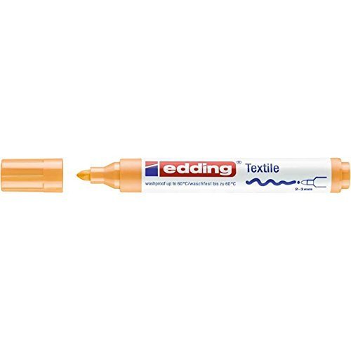 4500 Kumaş Kalemi - Açık Turuncu - 2-3mm