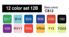 Classic Set B - 12'li