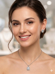 Baget Taşlı Set