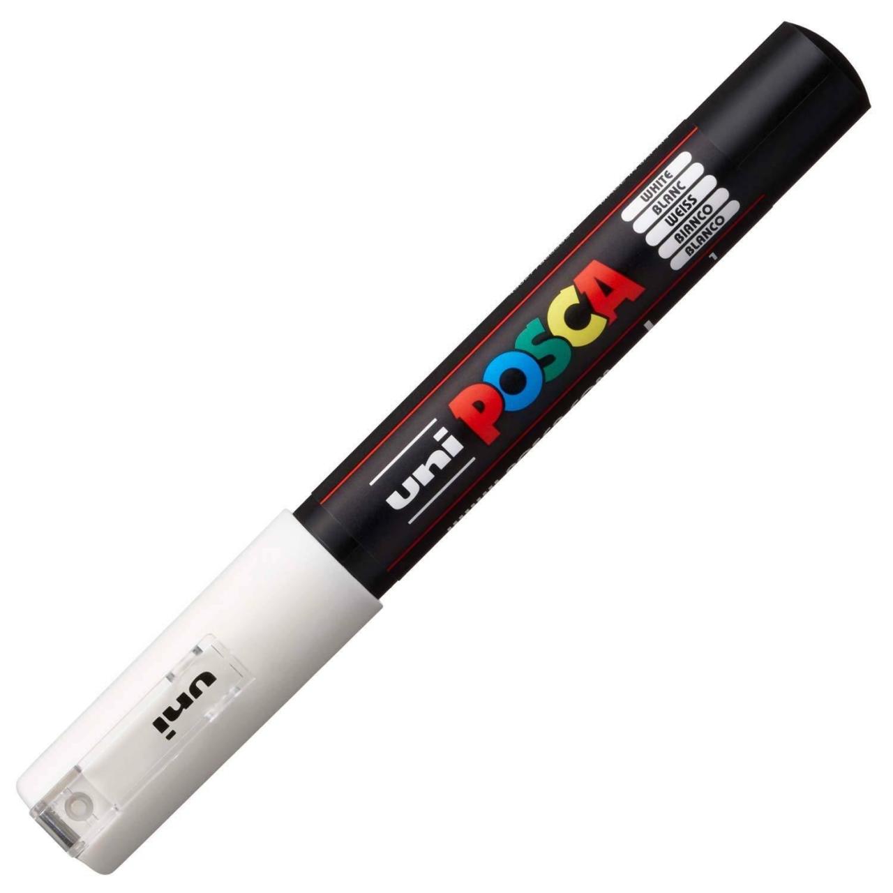 Posca PC-1M Boyama Markörü 0.7mm White