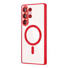 Samsung Galaxy S26 Ultra Kross Magneticsafe Kapak - Kırmızı