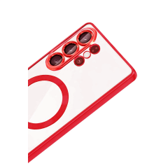 Samsung Galaxy S26 Ultra Kross Magneticsafe Kapak - Kırmızı