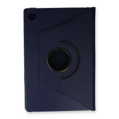 Samsung Galaxy Tab A9 Plus Kılıf 360 Tablet Deri Kılıf - Lacivert