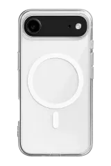 Newface İphone 17 Air Kılıf Magneticsafe Şeffaf Silikon - Şeffaf