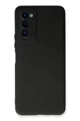 Newface Tecno Camon 18 Kılıf First Silikon - Siyah