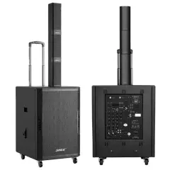 Shile Sl-7 El Mikrofonlu Kumandalı Usb+sd+bluetooth Seyyar Taşınabilir Hoparlör