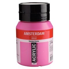 Akrilik Boya 500ml. N:577 Permanent Red Violet Light