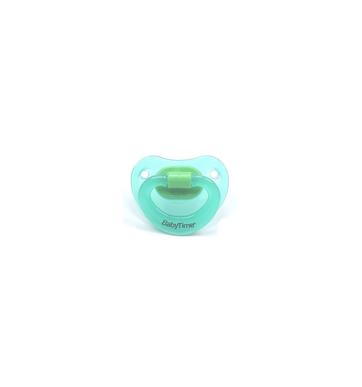 BabyTime BT119 Silikon Damaklı Emzik No 1 - Yeşil