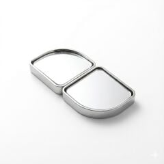 Üçgen Dönerli Yapışkanlı Kör Nokta Aynası 2'li