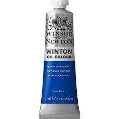 Winton Yağlı Boya 37ml - N:265 French Ultramarine