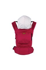 Ergonomik Kanguru Bebek Taşıma Bordo