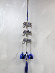 Metal Nazar Boncuğu Çan Alk3503