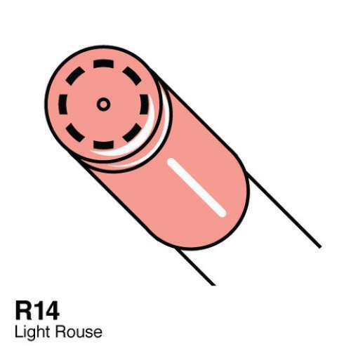 Ciao Marker - R14 - Light Rouge