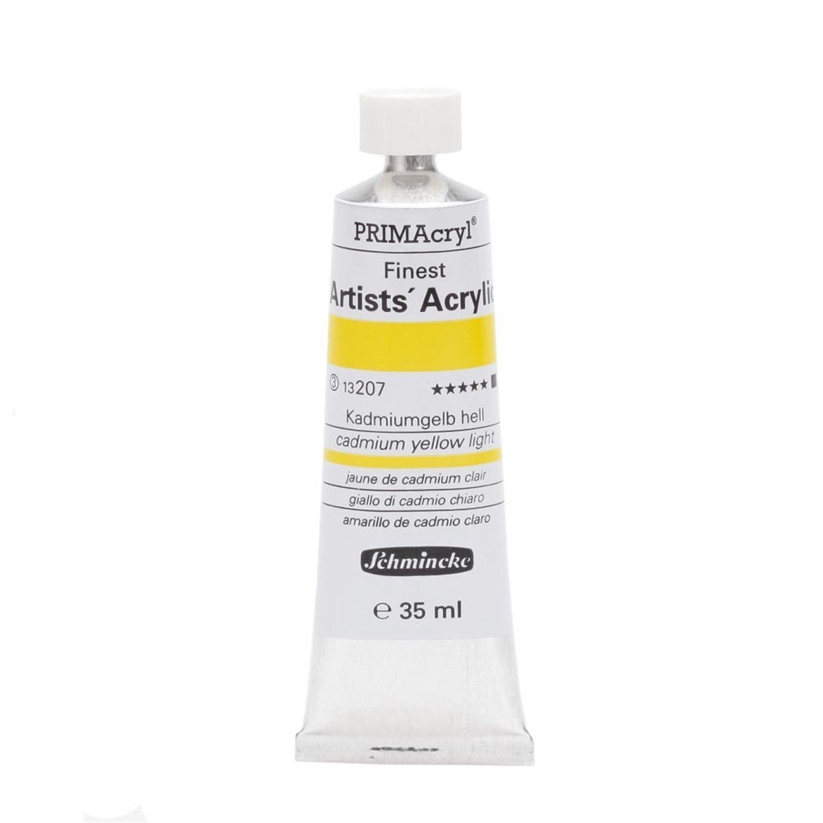PRİMAcryl Artist Akrilik Boya - Cadmium Yellow Light - 35ml - Seri 3