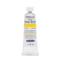 PRİMAcryl Artist Akrilik Boya - Cadmium Yellow Light - 35ml - Seri 3