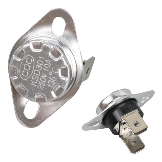 135 C Nc Termostat Normalde Kapalı Tip  (ıc-269)