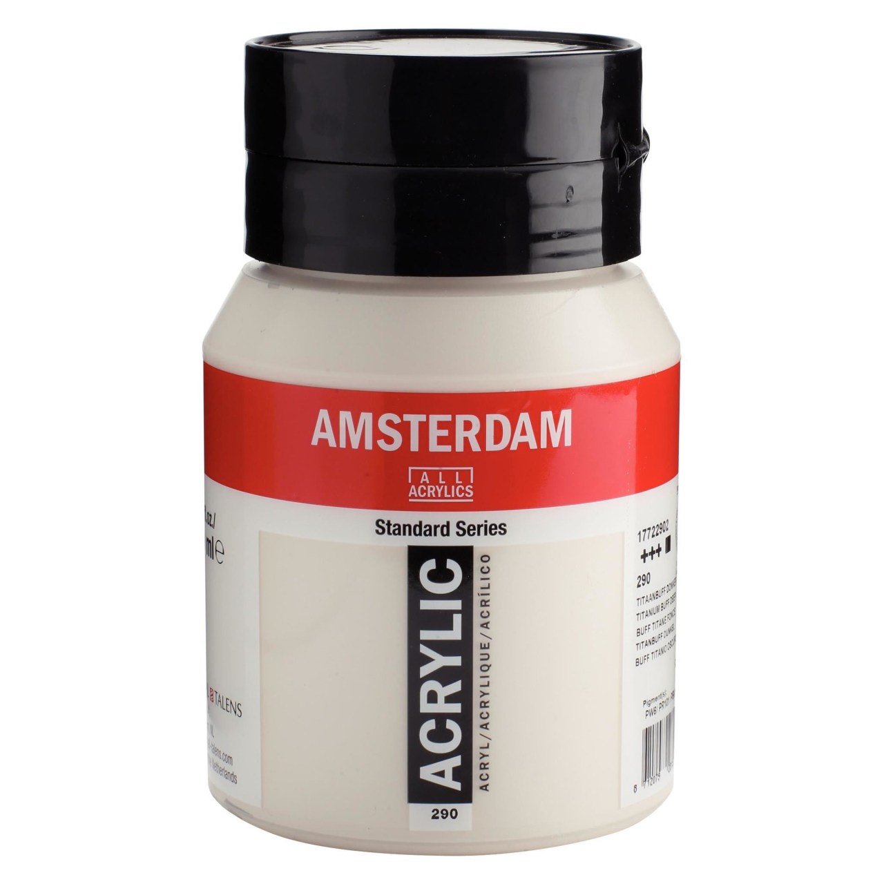 Akrilik Boya 500ml. N:290 Titanium Buff Deep