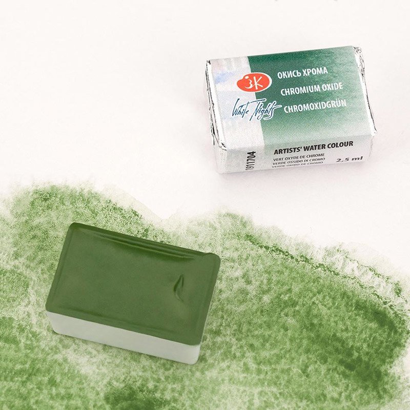 Tekli Tablet Suluboya - Chromium Oxide