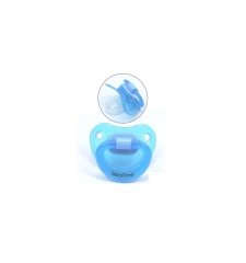 BabyTime BT120 Silikon Damaklı Emzik No 2 - Mavi