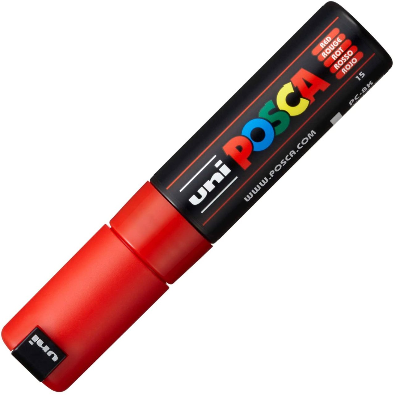Posca PC-8K Boyama Markörü 8.0 mm Kırmızı