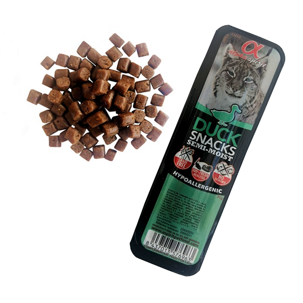 Alpha Spirit Tahılsız Ördekli Kedi Ödülü 35 Gr