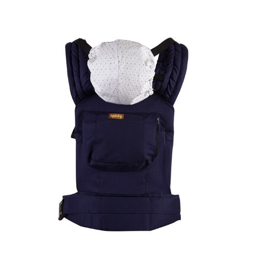 Ergonomik Kanguru Bebek Taşıma Lacivert