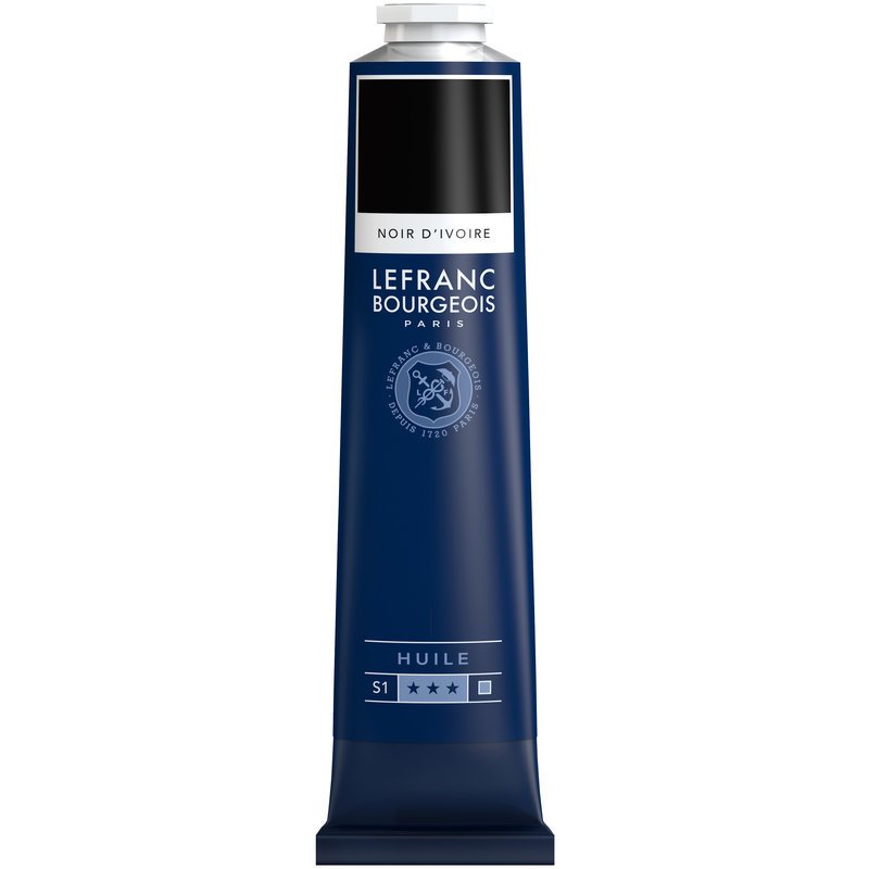 Fine Yağlı Boya 150ml - İvory Black N:269