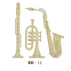 Ahşap Lazer Kesim - KD12