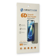Samsung Galaxy A02s 6d Mat Seramik Hayalet Nano Ekran Koruyucu