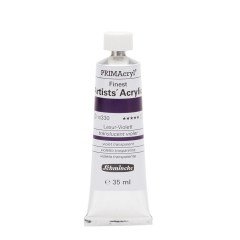 PRİMAcryl Artist Akrilik Boya - Translucent Violet  - 35ml - Seri 2
