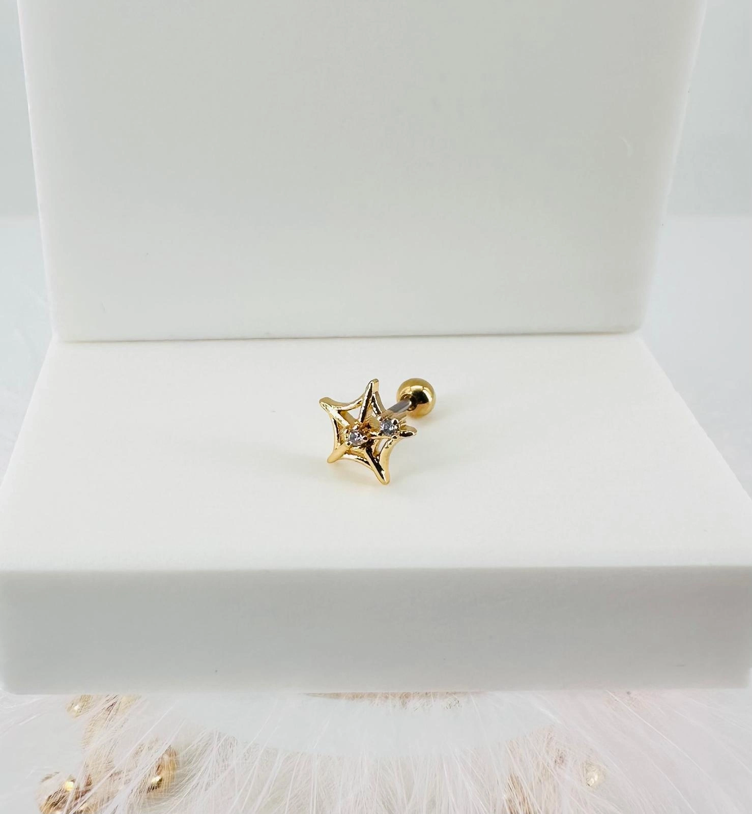Tragus Kıkırdak Küpesi
