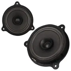 Magicvoice Mv-24045 6'' 16cm 80 Watt Tekli Plastik Kasa Üçgen Montajlı Oto Hoparlör