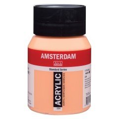 Akrilik Boya 500ml. N:224 Naples Yellow Red