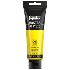 Basics Akrilik 118ml - Primary Yellow 410