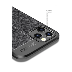 İphone 12 Pro Max Kılıf Auto Focus Kapak - Kırmızı