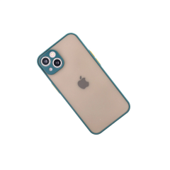 İphone 13 Mini Kılıf Montreal Silikon Kapak - Yeşil