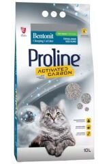 Proline Aktif Karbonlu Topaklanan Kedi Kumu 10 Lt