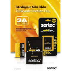 Sertec - Samsung E208/e200 Uyumlu Batarya